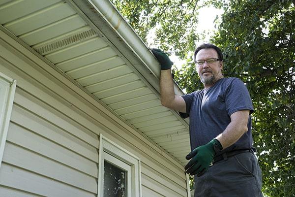 Gutter Cleaning of Millville crew