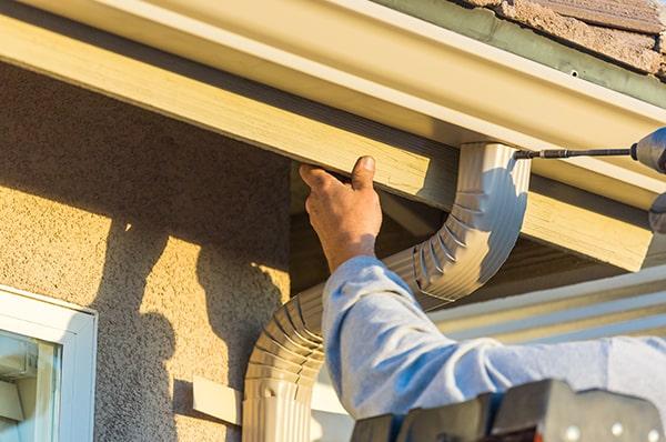 the gutter installation process usually takes about one to two days to complete, depending on the size of the project