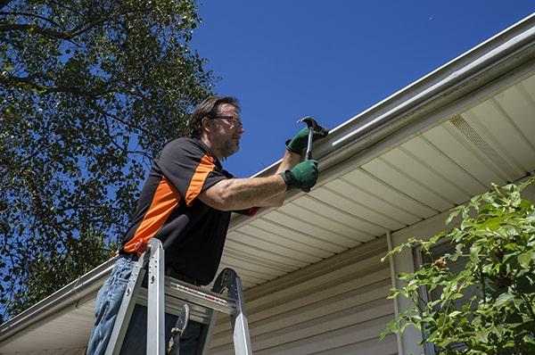 gutter repair we offer maintenance plans to keep your gutters in good condition after the initial repair is completed